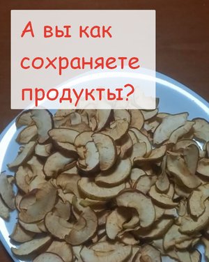 Сушка фруктов и овощей!