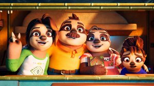 Ленивая семейка — Русский трейлер (2024)