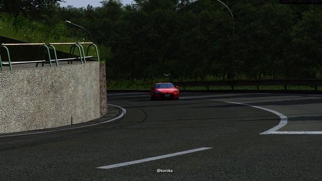 MF Ghost | Odawara Pikes Peak| 小田原 | GT 86 | ep.1【神力柯莎 Assetto Corsa】