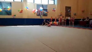 Мария Петрова показательное выступление (Лента)