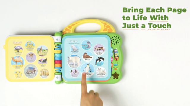 The 100 Animals Book™ | Demo Video | LeapFrog® смотреть онлайн
