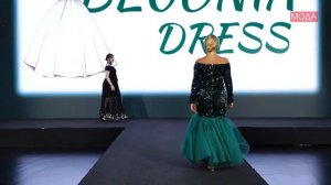 НАДЕЖДА САРАТОВА. Бренд BEGONIA DRESS. Дизайнер НАДИН ДРОБИНА. Показ моделей одежды. 04 05 24г