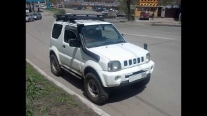 БАГАЖНИК СУЗУКИ ДЖИМНИ