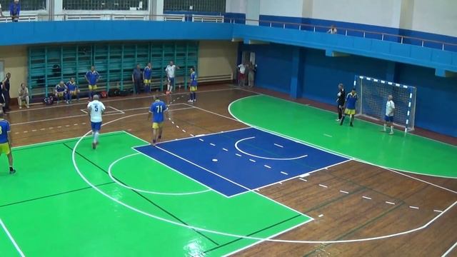 Чемпионат Украины 60+ ТВД Ришелье 0 0 тайм 2 Футзал Одесса 2019 09 06 смотреть онлайн