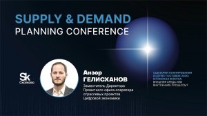 Меры поддержки проектов внедрения российских решений в ИТ и ИИ | Supply&Demand Planning Conference