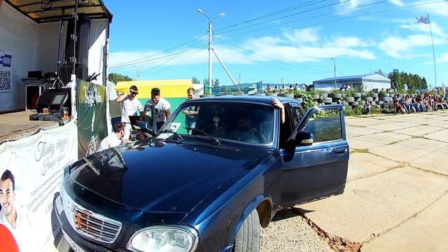 Фестиваль авто мото ДИНАМИКА2016 замеры фронта.ВОЛГА жмет всех 137.8Дцб смотреть онлайн