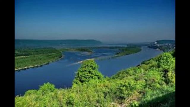 ТОП 10 Самых Крупных рек России
