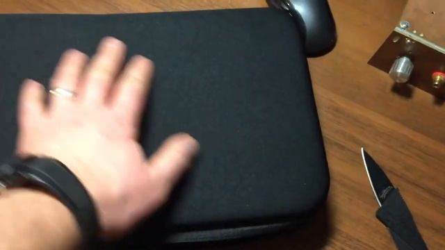 #007 Посылки с Aliexpress - Сумка для камеры SJ4000./Camera Bag for SJ4000. смотреть онлайн