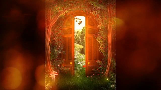 ФУТАЖ - волшебная дверь-  ДЛЯ ВИДЕОМОНТАЖА смотреть онлайн