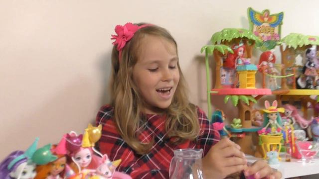 Куклы Энчантималс слайм Тайм Enchantimals / Pretty Katy Queen смотреть онлайн