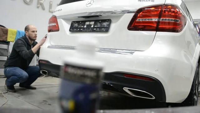 Комплексный детейлинг Mercedes GLS 400 в Оренбурге смотреть онлайн