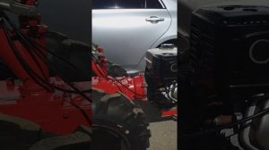 мотоблок мтз с двигателем хонда GX 270