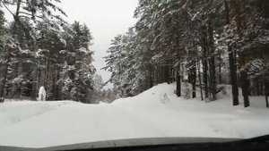 Селигер зимой