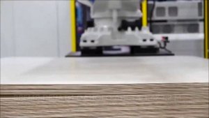 Применение Inca Onset X. Печать на гофрокартоне