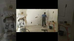 Перенос розеток для кухни