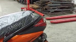 Чем так хорош скутер BWS 50 от бренда TMBK? Давайте посмотрим!