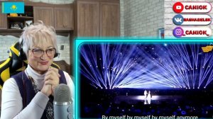 ДИМАШ СПЕЛ С СЕСТРОЙ! | Dimash and Raushan - All by Myself Реакция