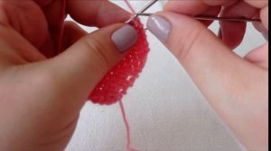 Детская повязка спицами СОЛОХА // ПОВЯЗКА для куклы спицами