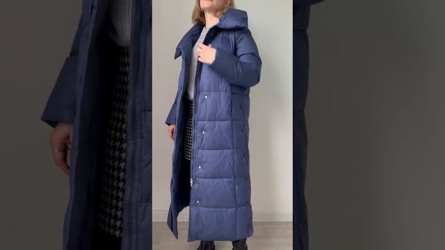 Зимний пуховик с AliExpress:ожидание/реальность #shorts смотреть онлайн