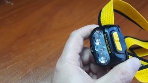 Налобный фонарь Nitecore UT27 Pro - легкий и мощный, обзор и тесты.