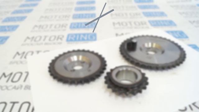 Звездочки ГРМ «ВолгаАвтоПром» 2123-1006020 для однорядной цепи на Шевроле Нива | MotoRRing.ru смотреть онлайн