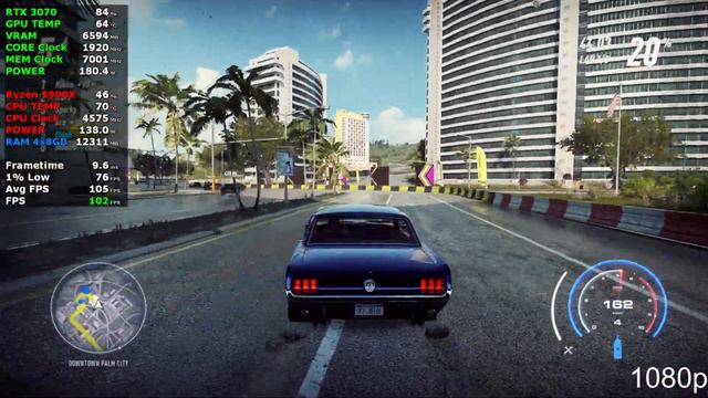 NFS Heat RTX 3070 + Ryzen 9 5900X | 1440p - 1080p Max Settings смотреть онлайн