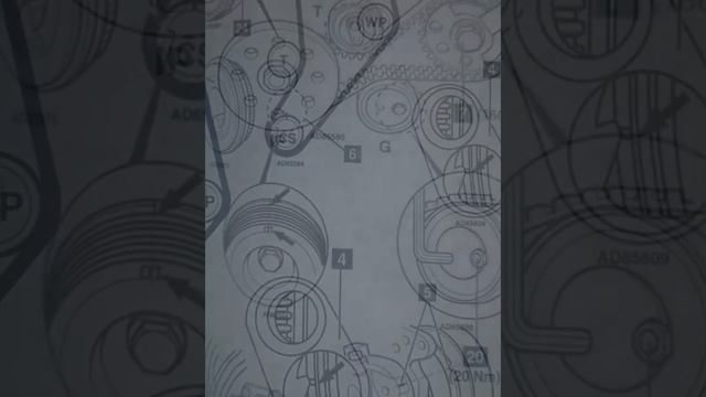 VOLKSWAGEN LT 2.5 SDI; LT 2.5 TDI УСТАНОВКА ЗАЖИГАНИЯ МЕТКИ ГРМ смотреть онлайн