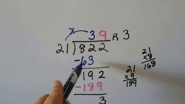 Long Division by 1, 2, 3 digit divisors смотреть онлайн