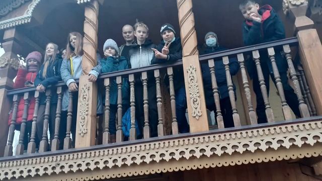 Путешествие команды СОШ №3 им. А. С. Пушкина, г. Минусинск смотреть онлайн