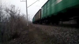 Грузовой Поезд Со Скоростью 250 КМ/Ч