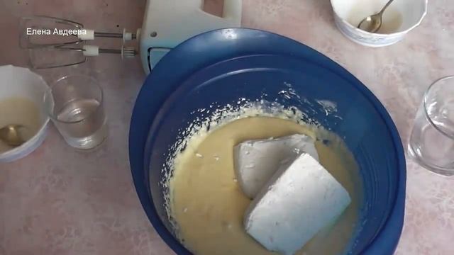 Торт - желе Творожный без выпечки