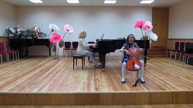 Й. Гайдн "Менуэт" исп. Бекоева София смотреть онлайн