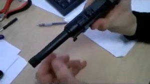 Неисправность пистолета Gletcher Parabellum