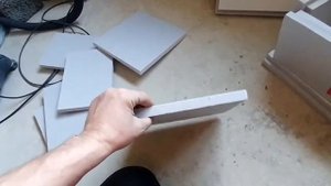 Ч-1, Пенопласт 2см или 4см. Сравнение теплопроводности  при -12 на улице (32)