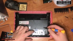 Разборка Samsung NP-NC110