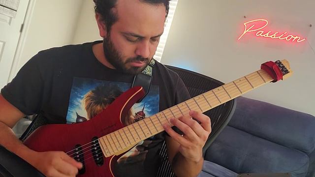 Guitar Hand Sync Exercise 1
