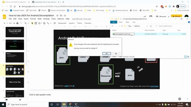 Intro to Android Static Analysis with JADX смотреть онлайн