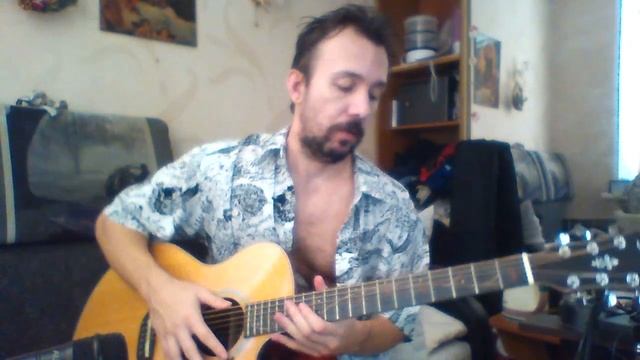 ДЯДЯ ВОВА с бодуна разобрал - Ручеек - Бесталанное Чудо - аккорды - разбор на гитаре смотреть онлайн