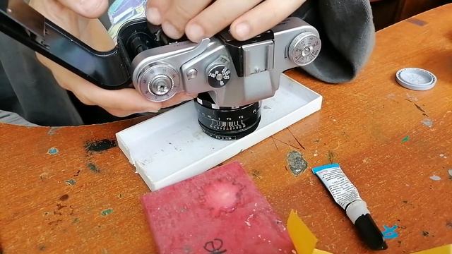 Заправка пленки в "зенит 3м" Codac color plus 200 смотреть онлайн