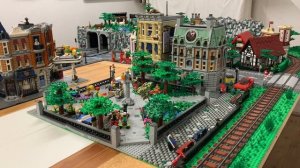 Lego Stadt (36) | Neues Layout?