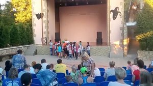 Анапа июль 2017 Санаторий Рябинушка