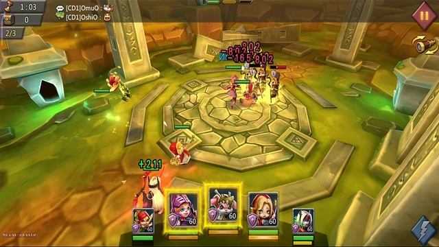 Ограниченное событие: Темное Бедствие #1 ➢ Lords Mobile