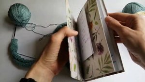 Вяжу летнюю юбку с разрезом. СП "С понедельника начну".