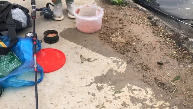 Рыбалка с рыбачкой СОНЕЙ!!!Оросительный канал рыбалка рыбалка2022 карась рыбалканадонки