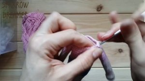 Частина 3. В'язана безкаркасна лялька Ксюша. Як зв'язати ляльку гачком. Схеми Амігурумі