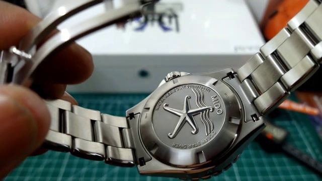 MIDO Ocean Star 600m Chronometer SI