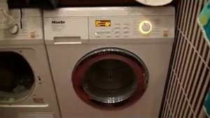 Miele W 5965 WPS отжим