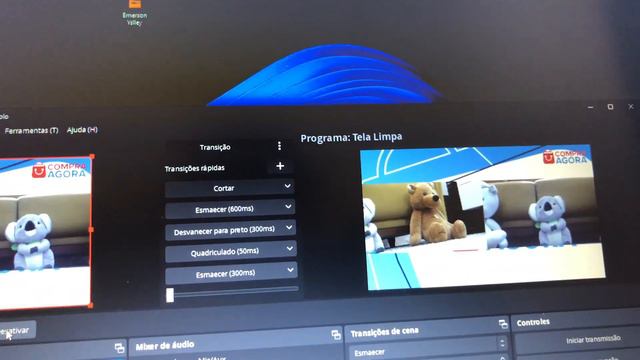 Cinetreak CineLive C1- Melhor que a Atem Mini Pro смотреть онлайн