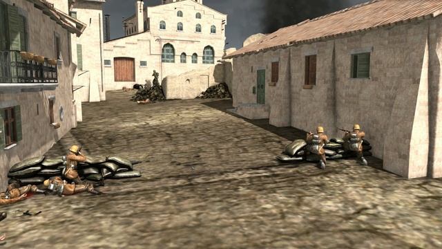 Battle of Troina (1943) | Call to Arms - Gates of Hell: Ostfront смотреть онлайн