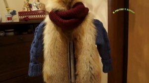 СУПЕР СПОСОБ СВЯЗАТЬ РУКАВА ДЛЯ ЖЕЛЕТКИ МЕХОВОЙ,